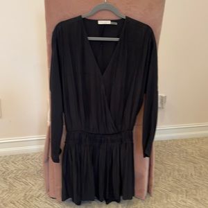 Ramy Brook Black Silk Dress